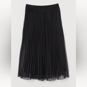 Pleated Skirt